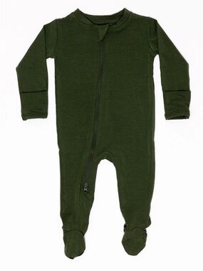 Wildbird Co Footed Zipper Pajamas